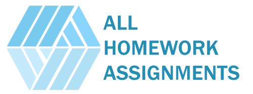 All Home work Assignments